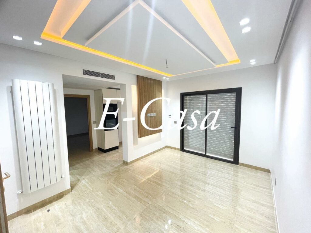 A vendre un appartement S+1 à ain zaghouan nord