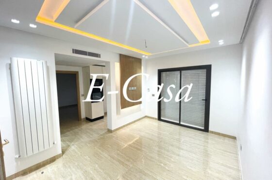 A vendre un appartement S+1 à ain zaghouan nord