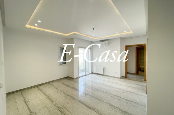 A louer un appartement S+2 neuf à la soukra