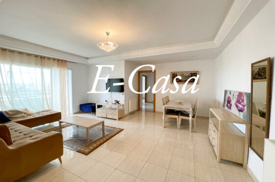Appartement S3 meublé à ain zaghouan